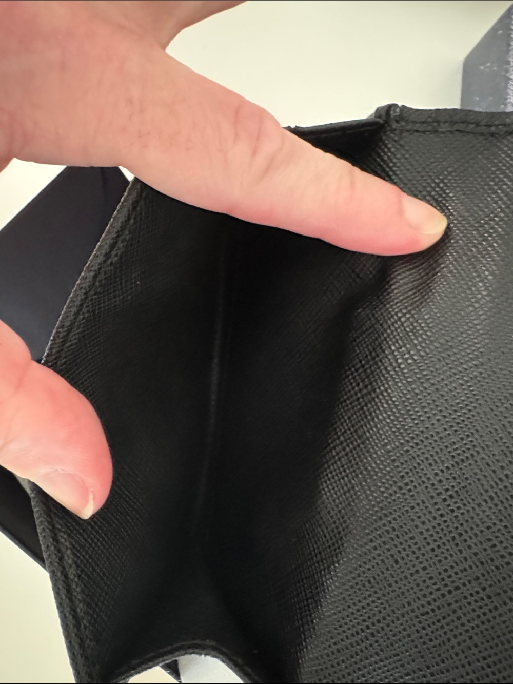 Authentic Prada Tessuto Nylon and Leather  Wallet - Picture 5 of 7